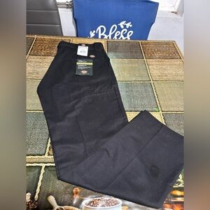Dickies Men's Classic Black Dress Pants
